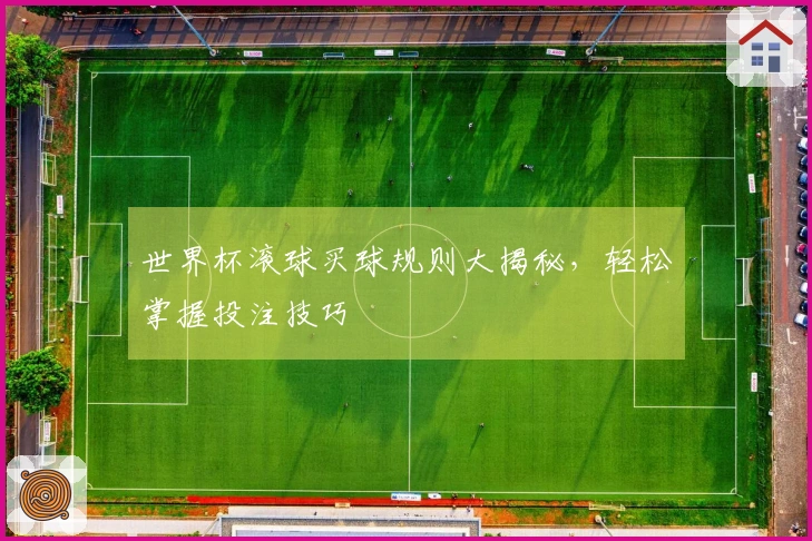 世界杯滚球买球规则大揭秘，轻松掌握投注技巧