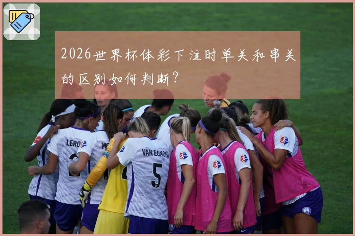 2026世界杯体彩下注时单关和串关的区别如何判断？